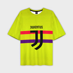 Футболка оверсайз мужская Juventus sport line, цвет: 3D-принт