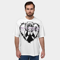 Футболка оверсайз мужская Im a virgin, цвет: 3D-принт — фото 2