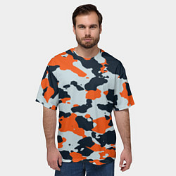 Футболка оверсайз мужская Камуфляж из игры counter strike, цвет: 3D-принт — фото 2