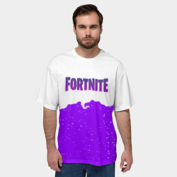 Футболка оверсайз мужская Fortnite game epic games, цвет: 3D-принт — фото 2