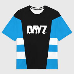 Футболка оверсайз мужская Dayz геометрия, цвет: 3D-принт