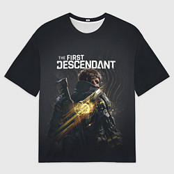 Футболка оверсайз мужская The First Descendant, цвет: 3D-принт