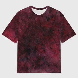 Футболка оверсайз мужская Кровавое небо, цвет: 3D-принт