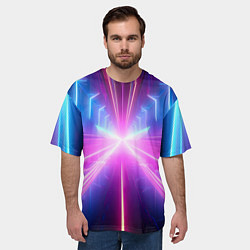 Футболка оверсайз мужская Неновый путь, цвет: 3D-принт — фото 2