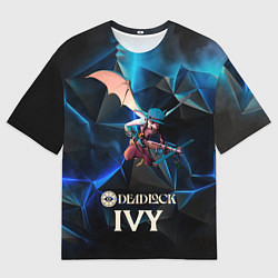Футболка оверсайз мужская Ivy Deadlock, цвет: 3D-принт