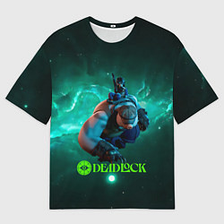 Футболка оверсайз мужская Мо и Мелкий Deadlock, цвет: 3D-принт