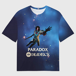 Футболка оверсайз мужская Paradox Deadlock, цвет: 3D-принт