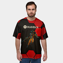 Футболка оверсайз мужская Seven Deadlock, цвет: 3D-принт — фото 2