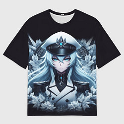 Футболка оверсайз мужская Эсдес строга и элегантна, цвет: 3D-принт