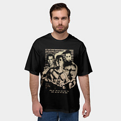 Футболка оверсайз мужская Gachimuchi: dungeon master, цвет: 3D-принт — фото 2