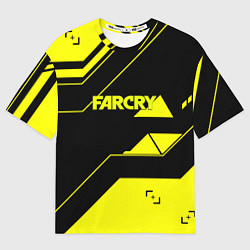 Футболка оверсайз мужская Farcry geometry sport, цвет: 3D-принт