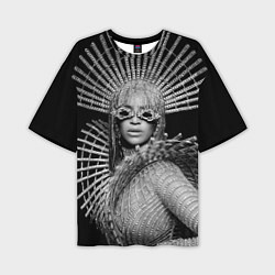 Футболка оверсайз мужская Beyonce R&B, цвет: 3D-принт