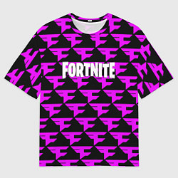 Футболка оверсайз мужская Fortnite faze clan, цвет: 3D-принт