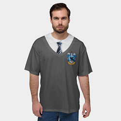 Футболка оверсайз мужская Форма Когтеврана, цвет: 3D-принт — фото 2