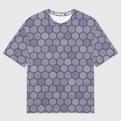 Футболка оверсайз мужская Как у Джокера из фильма Темный рыцарь, цвет: 3D-принт