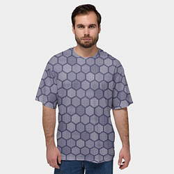 Футболка оверсайз мужская Как у Джокера из фильма Темный рыцарь, цвет: 3D-принт — фото 2