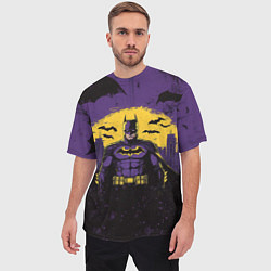 Футболка оверсайз мужская Batman, цвет: 3D-принт — фото 2