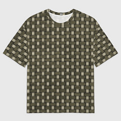 Футболка оверсайз мужская Корзинка, цвет: 3D-принт