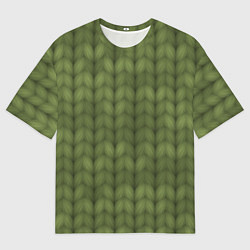 Футболка оверсайз мужская Лесное тепло, цвет: 3D-принт
