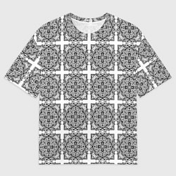 Футболка оверсайз мужская Средневековье, цвет: 3D-принт