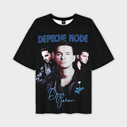 Футболка оверсайз мужская Dave Gahan of Depeche Mode, цвет: 3D-принт