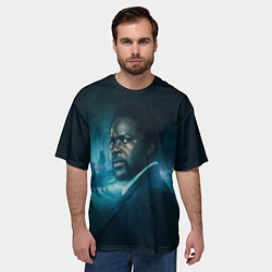 Футболка оверсайз мужская Извне, цвет: 3D-принт — фото 2