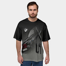 Футболка оверсайз мужская X 5, цвет: 3D-принт — фото 2