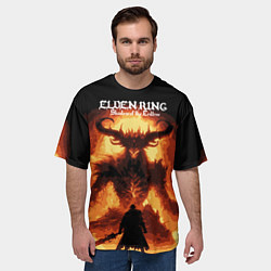 Футболка оверсайз мужская Elden Ring Shadow of the Erdtree Edition, цвет: 3D-принт — фото 2