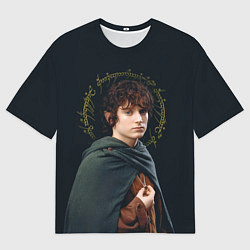 Футболка оверсайз мужская Фродо - Властелин колец, цвет: 3D-принт