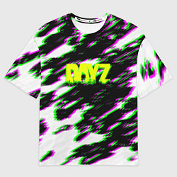 Футболка оверсайз мужская Dayz кислотные краски, цвет: 3D-принт