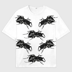 Мужская футболка оверсайз Mezzanine