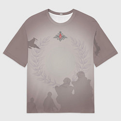 Мужская футболка оверсайз Лавры