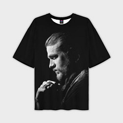 Футболка оверсайз мужская Sons Of Anarchy - Jax, цвет: 3D-принт