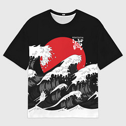 Футболка оверсайз мужская Корпус бойни демонов - Kisatsutai, цвет: 3D-принт