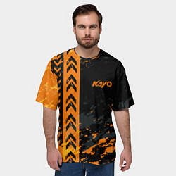 Футболка оверсайз мужская Kayo, цвет: 3D-принт — фото 2
