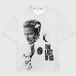 Футболка оверсайз мужская The last of us - Joel and Ellie, цвет: 3D-принт