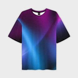 Мужская футболка оверсайз Multicoloured