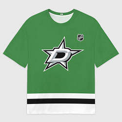 Футболка оверсайз мужская Dallas Stars - NHL team, цвет: 3D-принт