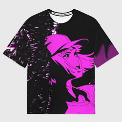Футболка оверсайз мужская Лазарь: Элейна, цвет: 3D-принт