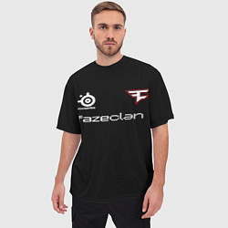 Футболка оверсайз мужская FaZe Clan - Elige 31, цвет: 3D-принт — фото 2