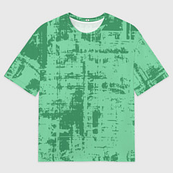 Футболка оверсайз мужская Текстура с потертостями, цвет: 3D-принт