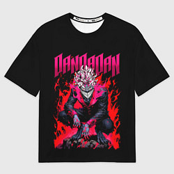 Футболка оверсайз мужская Дандадан Окарун, цвет: 3D-принт
