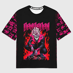 Футболка оверсайз мужская Дандадан, Окарун, цвет: 3D-принт