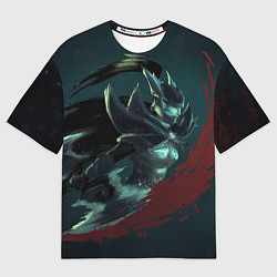 Футболка оверсайз мужская Phantom Assassin, цвет: 3D-принт