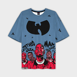Футболка оверсайз мужская Wu-Tang Clan: Method Man, цвет: 3D-принт