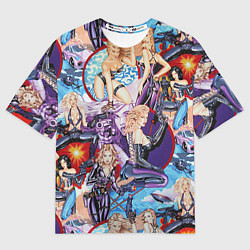 Мужская футболка оверсайз Как у Мэтт Тейлора с девушками