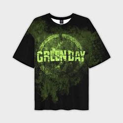Мужская футболка оверсайз Green Day: Acid Voltage