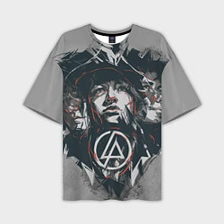Мужская футболка оверсайз Linkin Park: My Style
