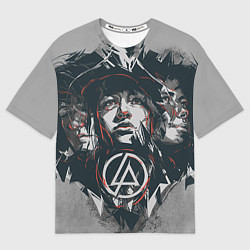 Футболка оверсайз мужская Linkin Park: My Style, цвет: 3D-принт