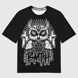 Мужская футболка оверсайз BMTH Owl